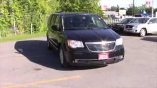 Used 2014 Chrysler Town & Country Touring Black | Kingston, Ontario