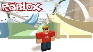 LET'S GO TO THE ROBLOX WATERPARK!!