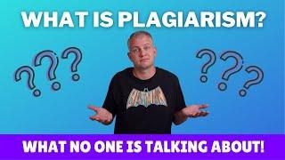 What is Plagiarism and How Do I Avoid it?