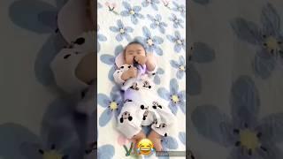 cute baby tcm viral video 