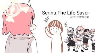 Serina the Life Saver (Blue Archive)