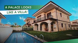 Villas in Palace Style for Sale in Antalya, Turkey