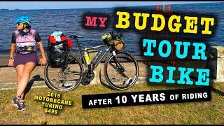 My $499 Bike After 10 Years of Touring: Budget Bike for Bikepacking, Modifying & Maintenance Tips