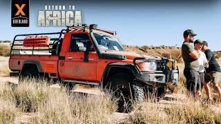 Right Place, Wrong Time | XOVERLAND's Return to Africa EP4 | The Kalahari, Botswana