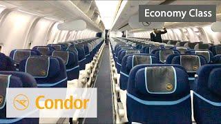 CONDOR Review | Boeing 767-300ER | Frankfurt - Maldives | Economy