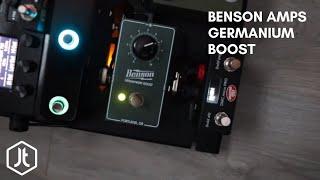 @BensonAmps Germanium Boost