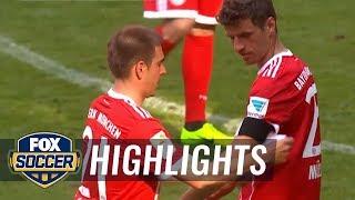 Philipp Lahm waves farewell | 2016-17 Bundesliga Highlights