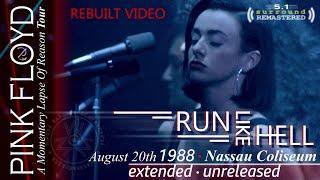 Pink Floyd - Run Like HellEXTENDED UNRELEASED VERSION  5.1 REMASTEREDDSOT - Nassau 19884KSUBS