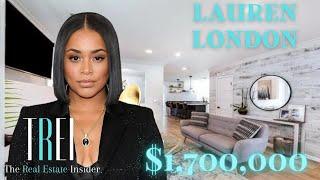 Lauren London House Tour | Sherman Oaks | $1,700,000