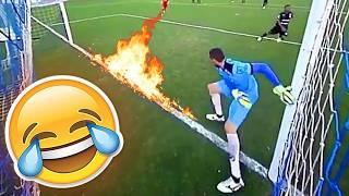 BEST FOOTBALL FAILS, SKILLS, & GOALS #43