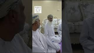 مقابلة الدكتور محمود السليمي عندما كان طالبًا في الأردن مع البروفيسور إحسان عباس الأردني الفلسطيني