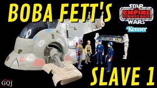 Kenner STAR WARS ESB 3 3/4" Boba Fett 1981 Slave 1 Cool Toy Review