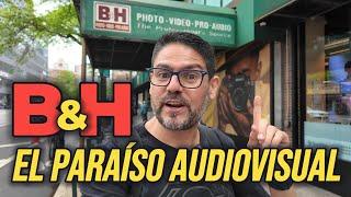 Tour Completo por B&H Photo en Nueva York | La Mejor Tienda de Fotografía del mundo