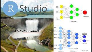 Building Artificial Neural Network model (ANN) using neuralnet package with R Studio