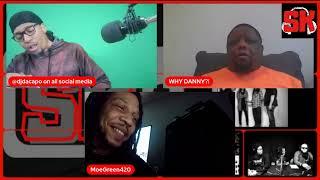 Squadkast TV 3H monster's of battle rap: Did URL hit the nuclear button on Danny Myers? #battlerap