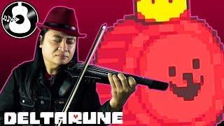 Deltarune: Scarlet Forest (Violin Reggae Metal Cover) || String Player Gamer