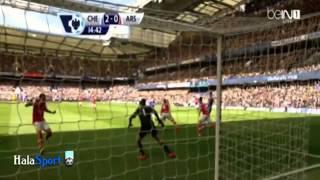 Chelsea vs Arsenal 6-0 / All Goals 22/03/2014