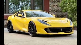 Ferrari 812 Superfast Reel - Chris Moran from Chris Drives Cars