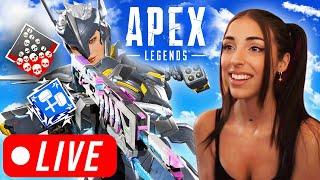  LIVE! RELIC MASTIFF IS OP | #1 Female Valkyrie Main Apex Legends