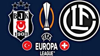 Beşiktaş 5-1 Lugano | EUROPA LEAGUE 2024/2025