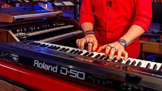 Roland D-50 Synthesizer: EVERY preset! 2024