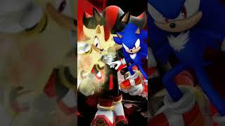 Shadow Vs Sonic Universe ( Characters ) #shorts #sonic #shadow