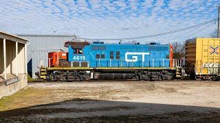 Battle Creek Blue: GTW GP9R on CN's Manitowoc Job