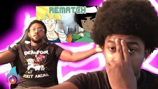 Goku vs  Naruto Rap Battle REMATCH! Part 2 Twins Reaction video