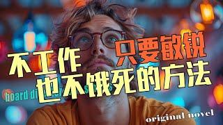 【敏锐是关键！】不工作也活下去的办法！