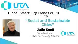 Julie Snell - Social and sustainable cities