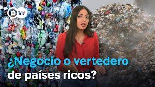 Por qué México importa miles de toneladas de desechos plásticos