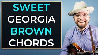 Sweet Georgia Brown Chords - Jazz Mandolin Lesson