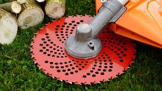 Best CIRCULAR SAW Blade for Trimmer? REVIEW AND TEST