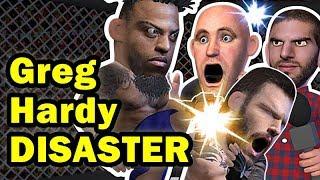 Greg Hardy DISASTER on his UFC Co Main Event DEBUT!