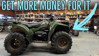 Top 5 Ways to get the most PROFIT out of your ATV / SXS / Dirt Bike