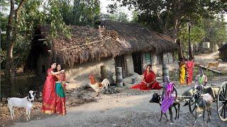 Traditional Village Life of India | Most Peaceful & Very Relaxing Life | Simply The Best Village