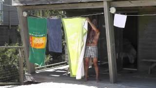 BillyKnowsBest Solar Powered Clothes Dryer