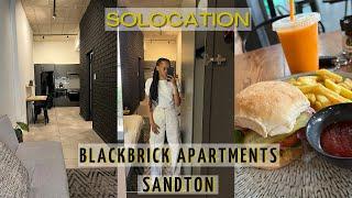 Solocation Vlog at Blackbrick Apartments | South African YouTuber