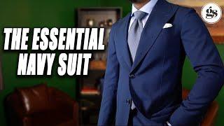 The Essential Navy Suit & 4 Ways To Style It!