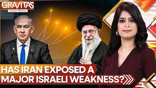 Iranian Drones Smash Israeli Iron Dome: The Secret Behind Drone Power | GRAVITAS