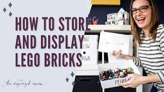 How To Organize, Store, and Display Legos