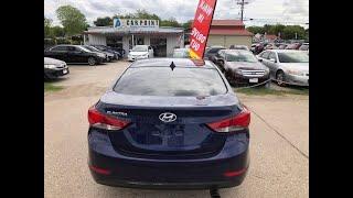 2014 Hyundai Elantra 4dr Sdn Auto SE (Alabama Plant) (Austin, Texas)