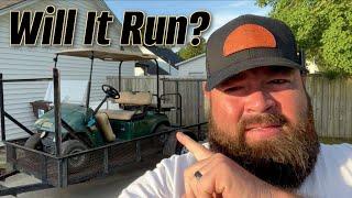 Transforming a $50 EZGO Golf Cart with an Easy Fix! | This Cleaner is a Must For Electric Golf Carts