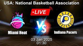  LIVE: Miami Heat vs Indiana Pacers - Basketball Live Score - USA National Basketball Association