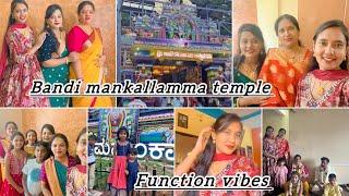 New Apartment||Neighbour￼ Function||visited Sri Bandi Mankalamma Temple||Kannada vlog||