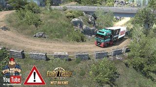 Euro Truck Simulator 2 - West Balkan DLC - Hidden Roads 