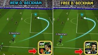 Should You Sign New 104 D. BECKHAM Epic If Already Have FREE D. BECKHAM ?  || efootball 2025