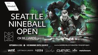 Semi-Finals + Final | WNT Seattle Nineball Open 2024 | Main Stream | OX Billiards