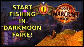 Fishing Farm In Darkmoon Faire! GONE CRAZY! | WoW: The War Within