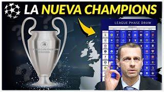 Así es la NUEVA CHAMPIONS LEAGUE que Nadie Entiende  (EXPLICADO) Memorias del Fútbol